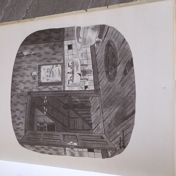 Charles Addams Favorite Haunts Hardcover 1976 - Picture 8 of 9